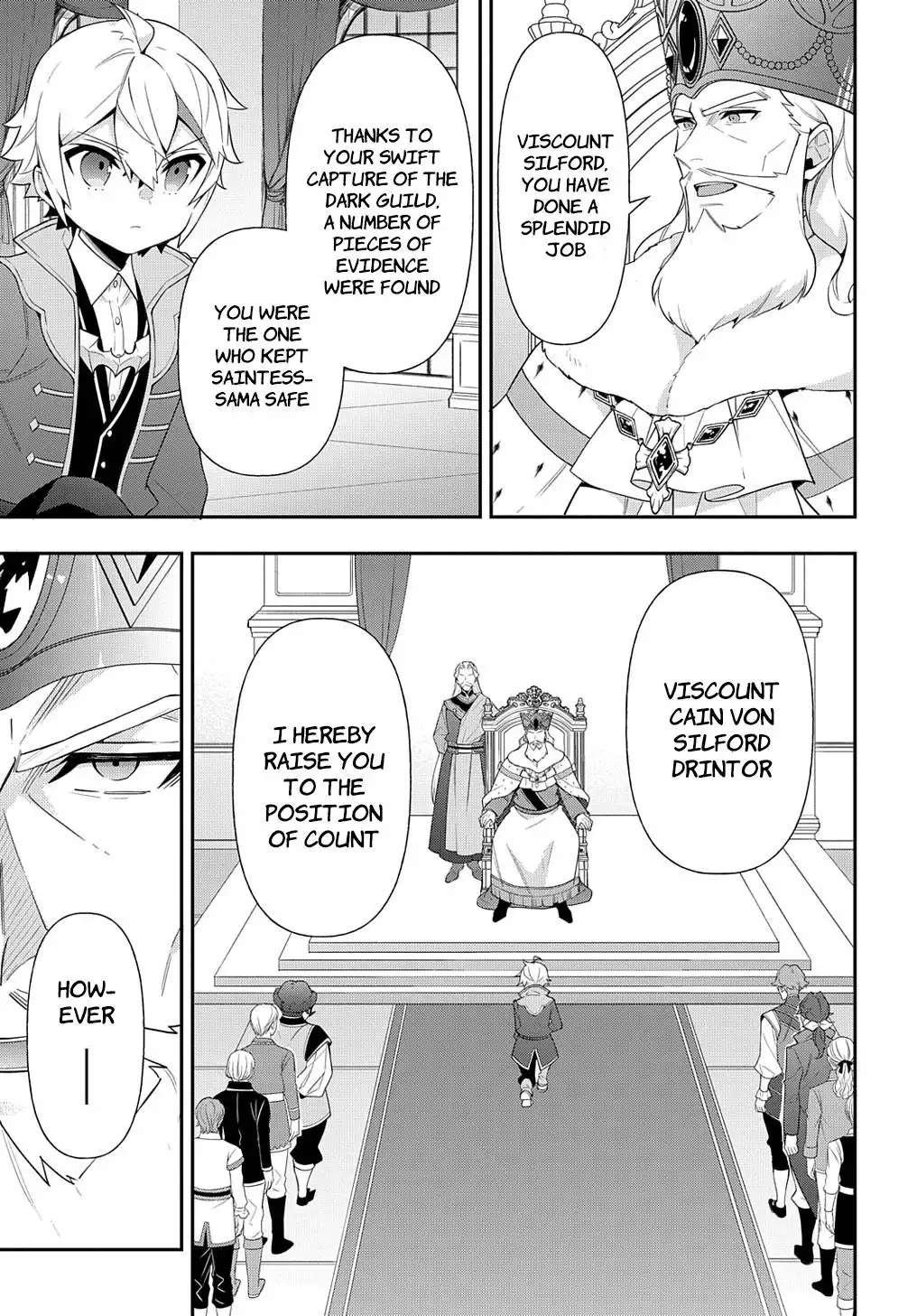 Tensei Kizoku no Isekai Boukenroku ~Jichou wo Shiranai Kamigami no Shito~ Chapter 48 15